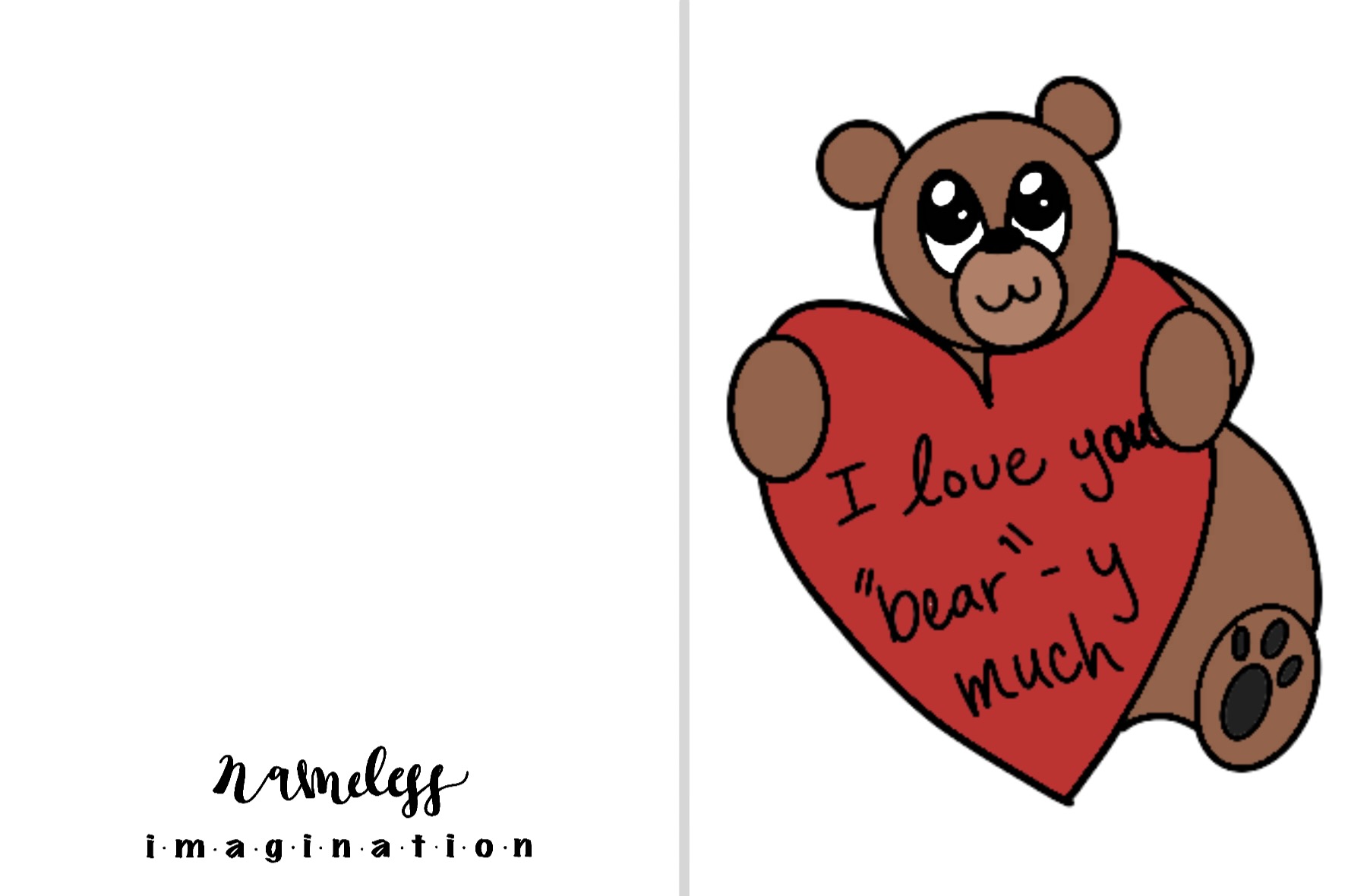 Love You Bear-y Much