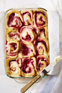 Raspberry Rolls