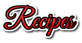 Recipes Header