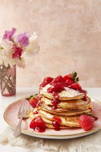 Strawberry Flapjacks